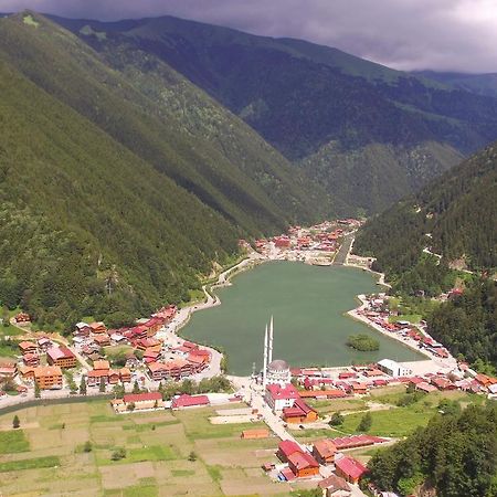 Zeren Bungalov Aparthotel Uzungöl Exterior foto