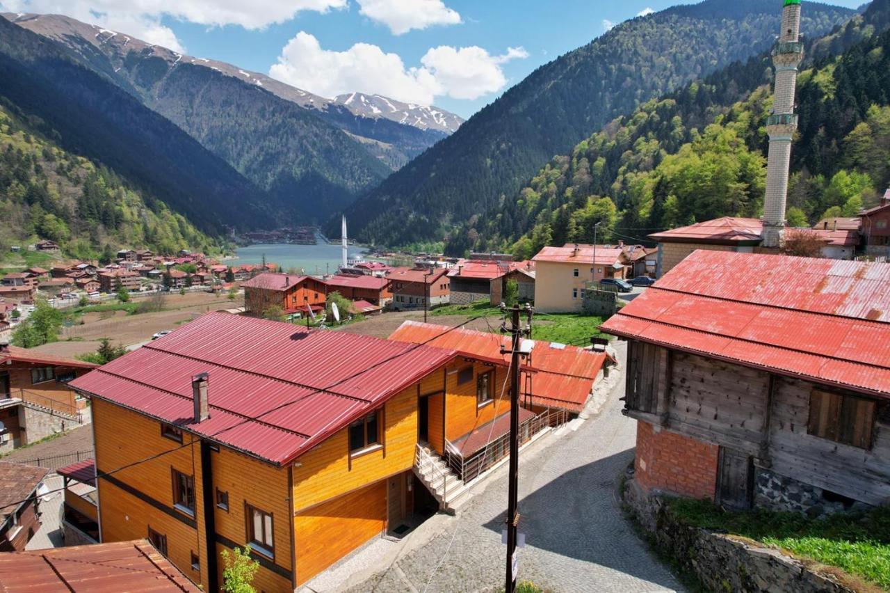 Zeren Bungalov Aparthotel Uzungöl Exterior foto