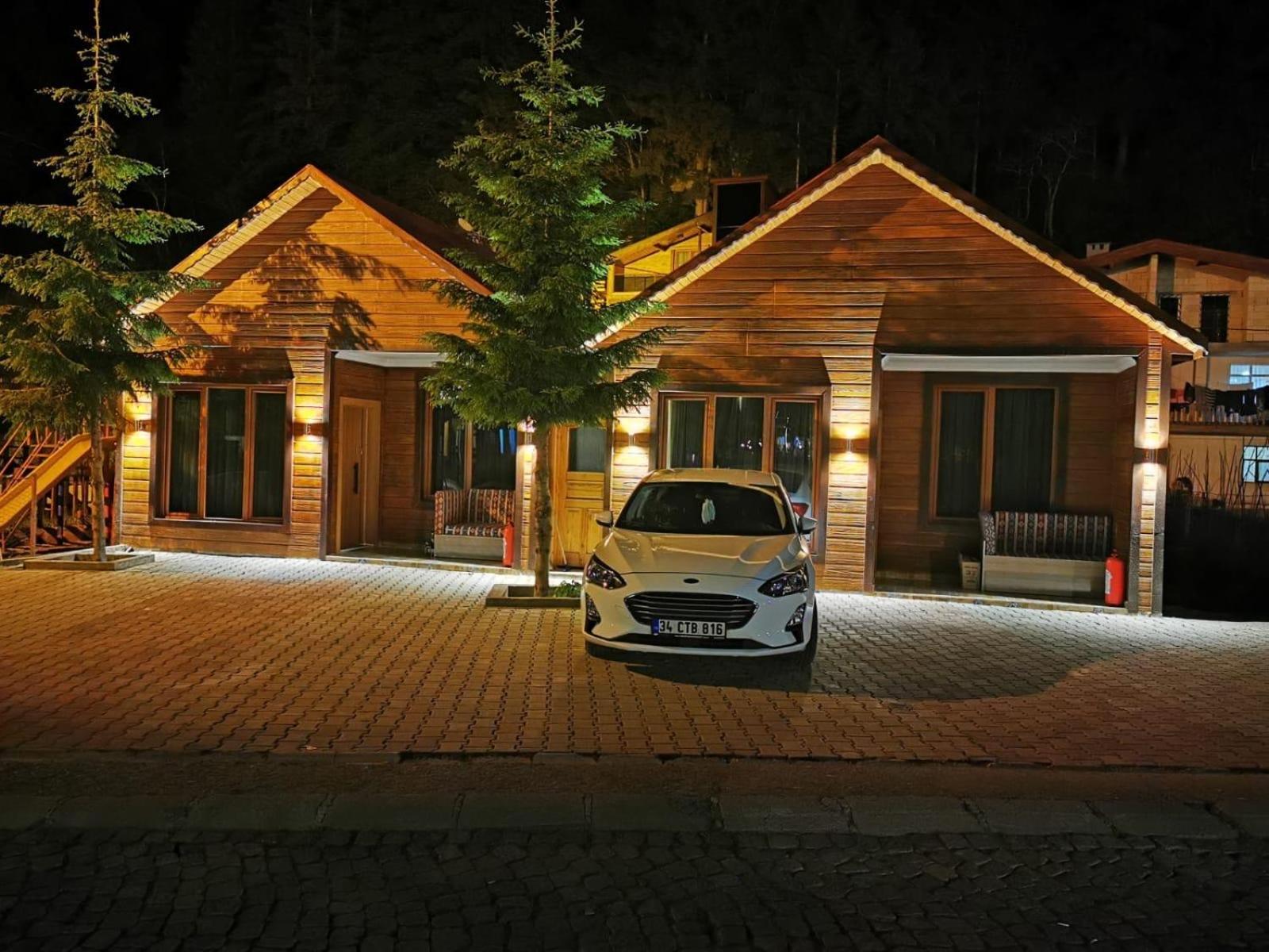 Zeren Apart Bungalov Uzungöl Exterior foto