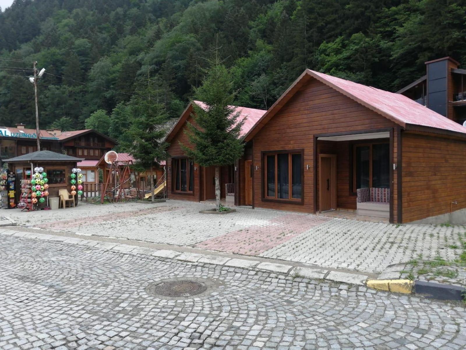 Zeren Apart Bungalov Uzungöl Exterior foto