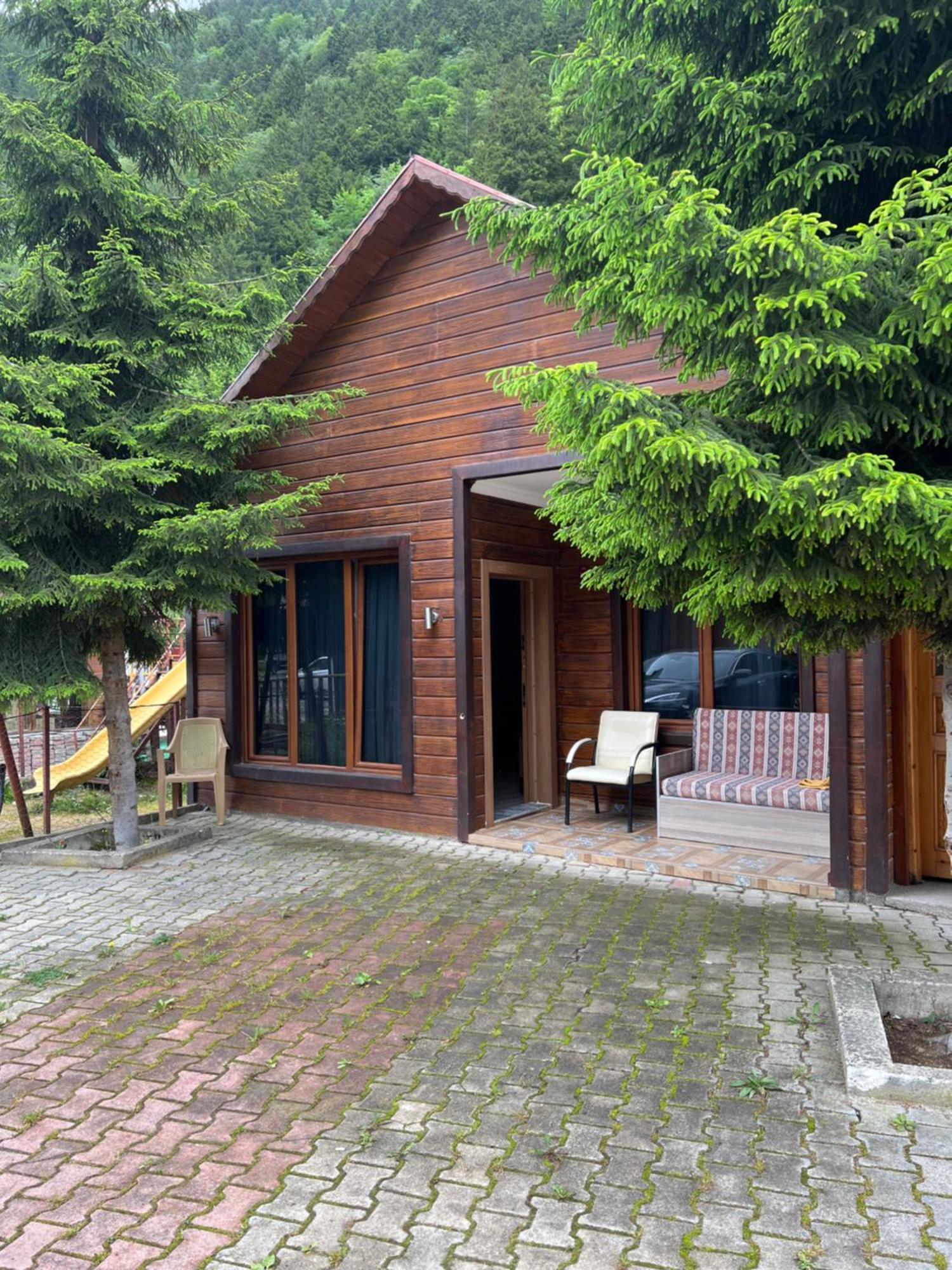 Zeren Bungalov Aparthotel Uzungöl Exterior foto