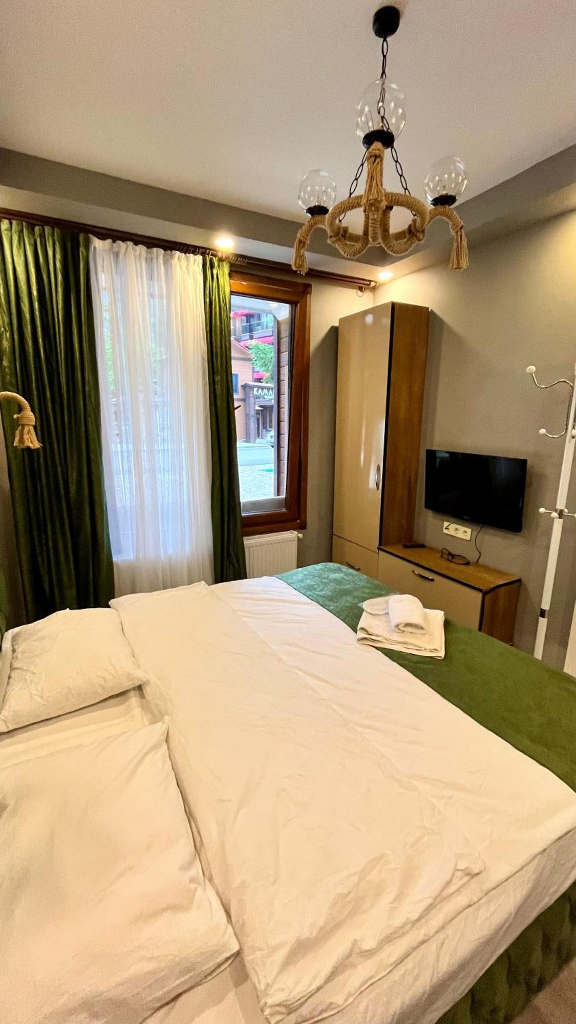 Zeren Apart Bungalov Uzungöl Exterior foto