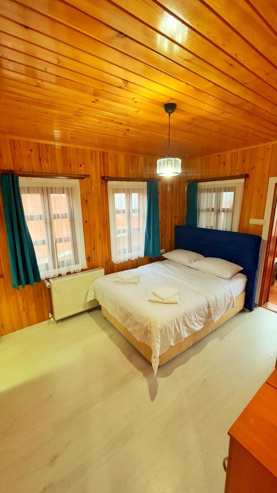 Zeren Apart Bungalov Uzungöl Exterior foto