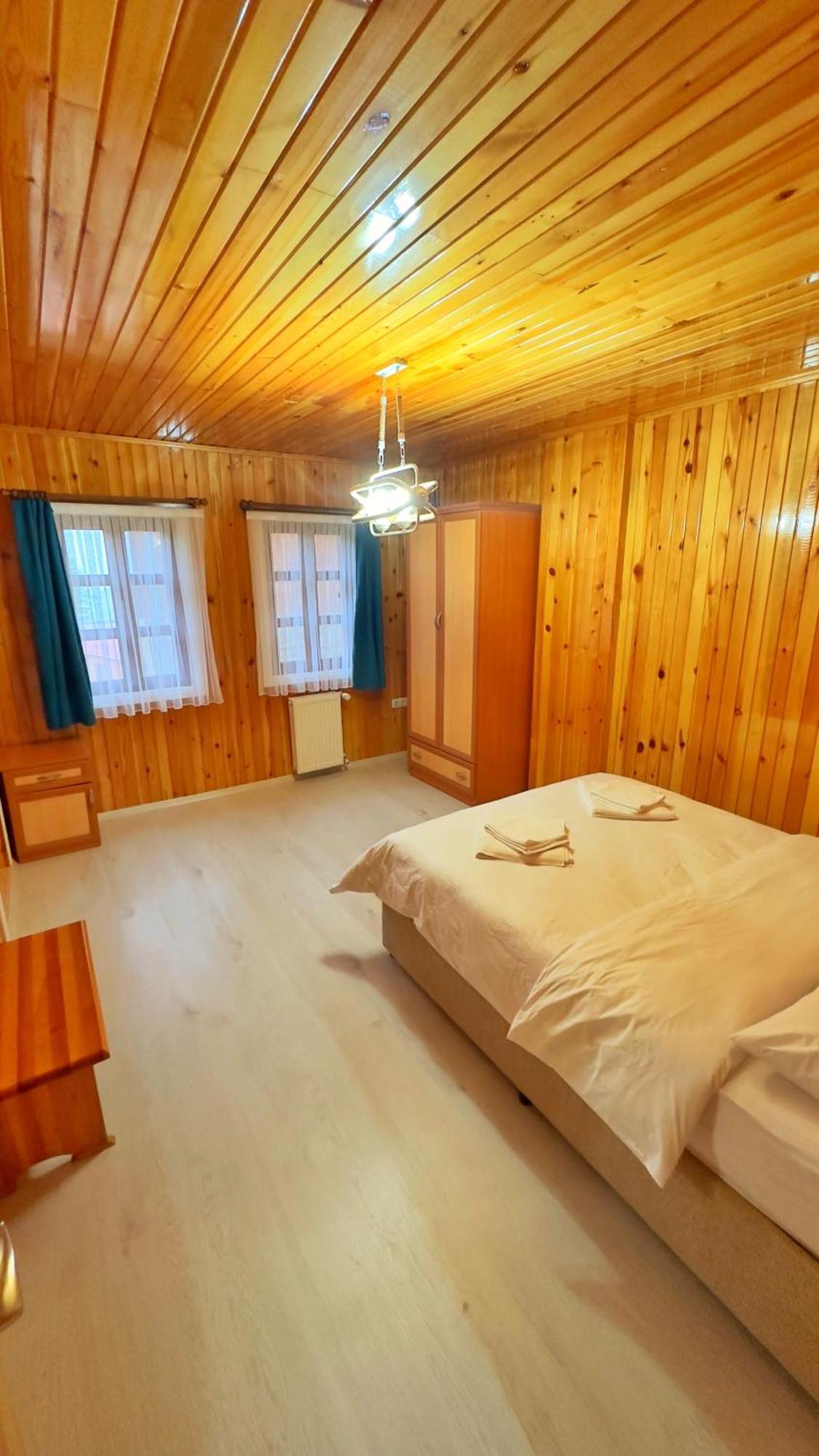 Zeren Apart Bungalov Uzungöl Exterior foto