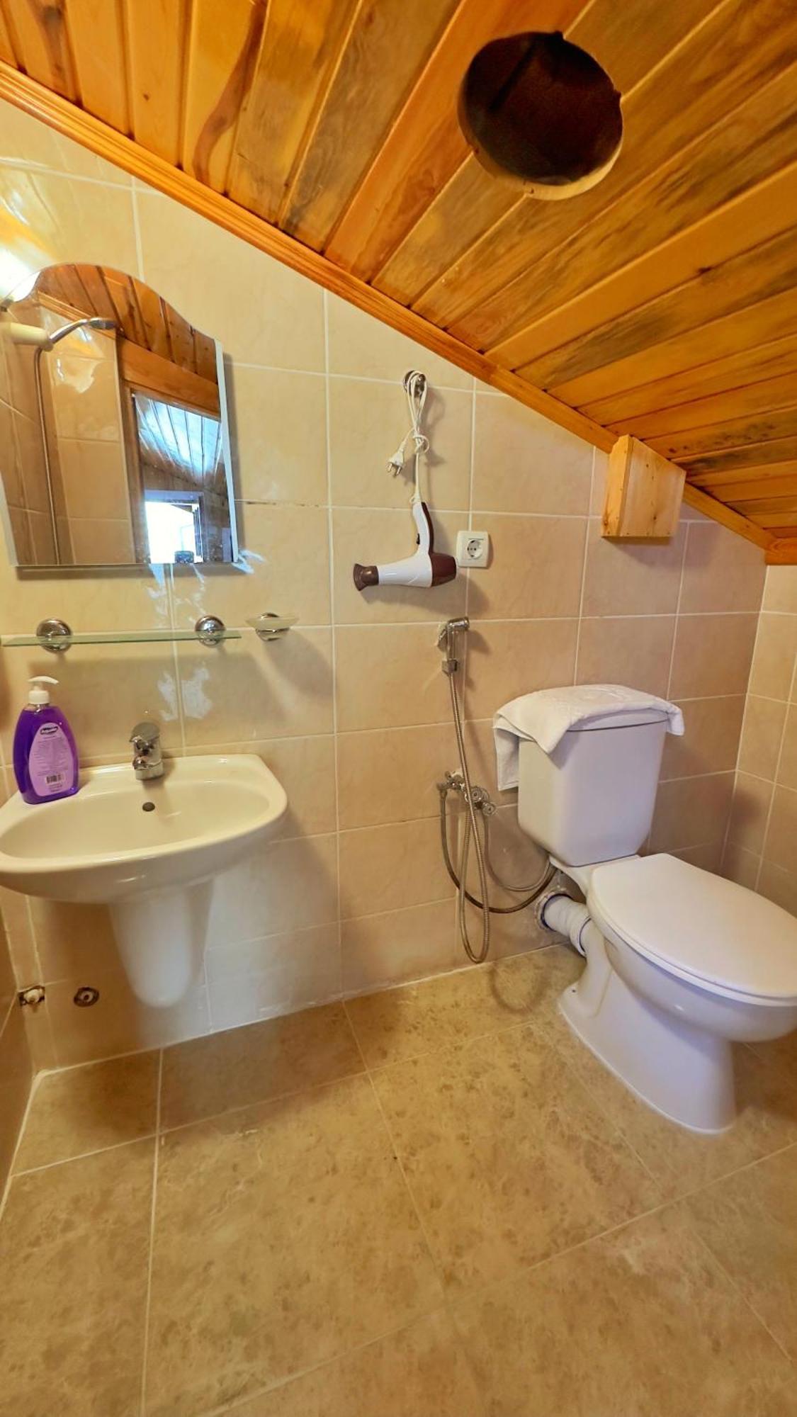 Zeren Apart Bungalov Uzungöl Exterior foto
