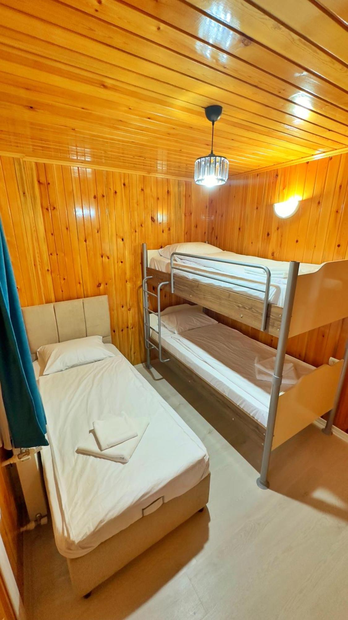 Zeren Apart Bungalov Uzungöl Exterior foto