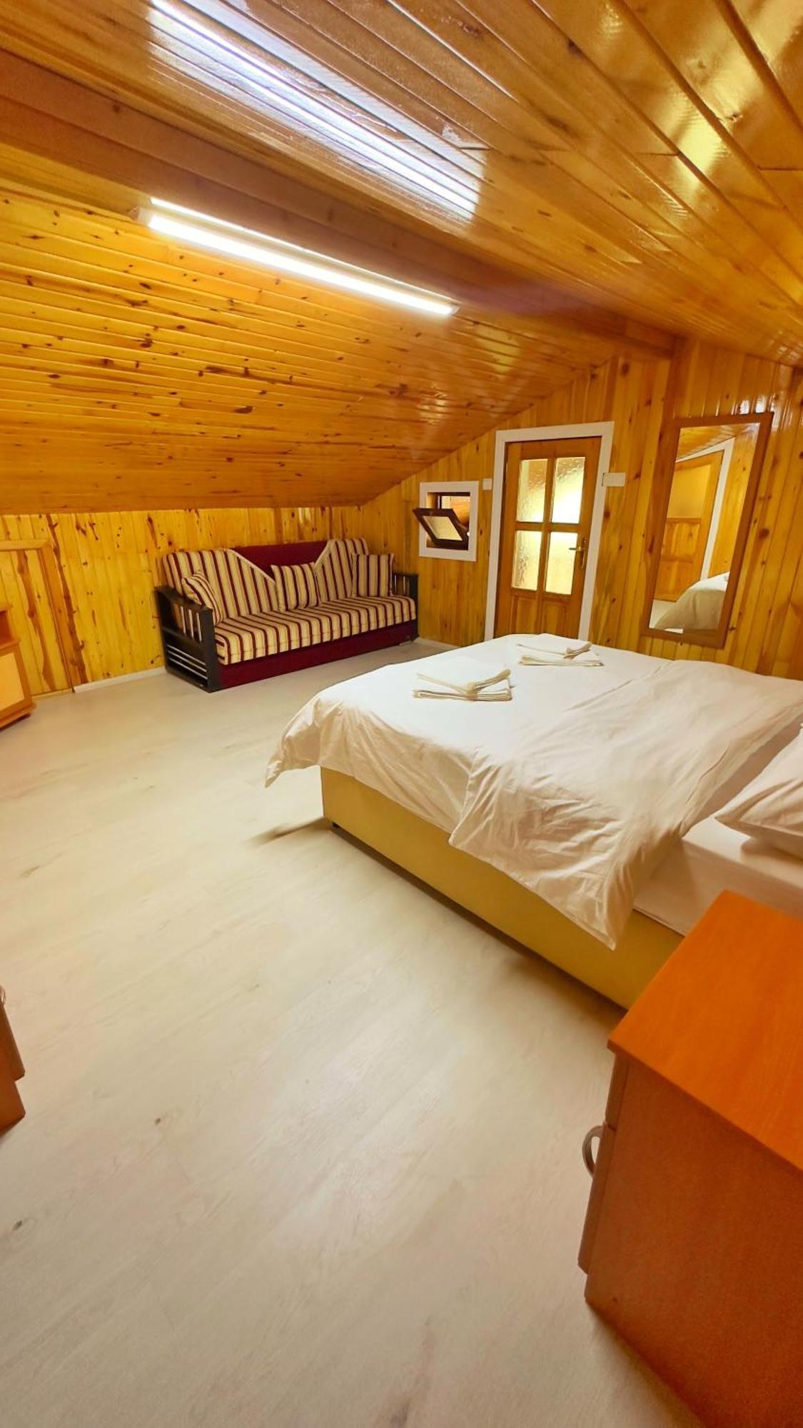 Zeren Apart Bungalov Uzungöl Exterior foto