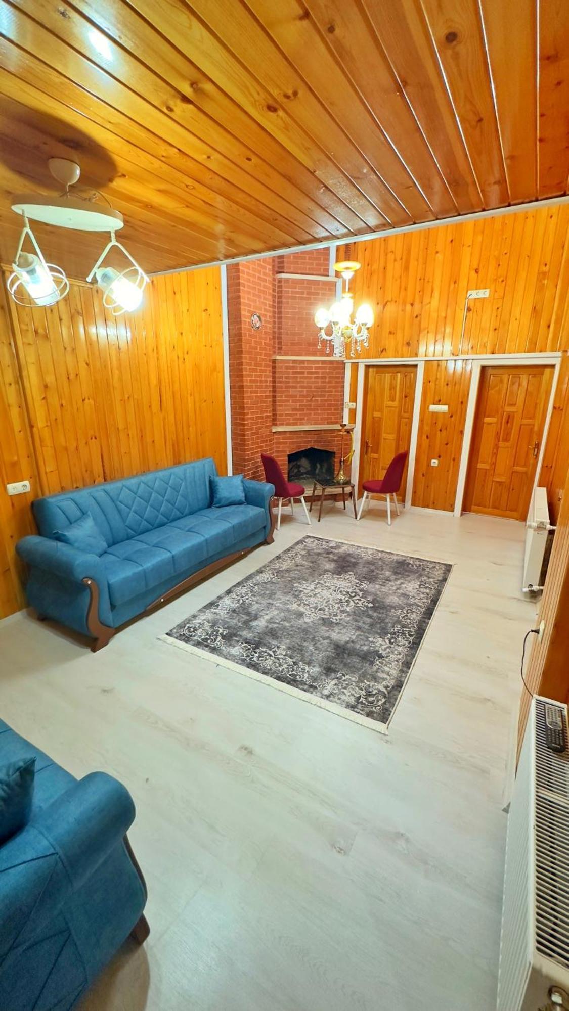 Zeren Apart Bungalov Uzungöl Exterior foto