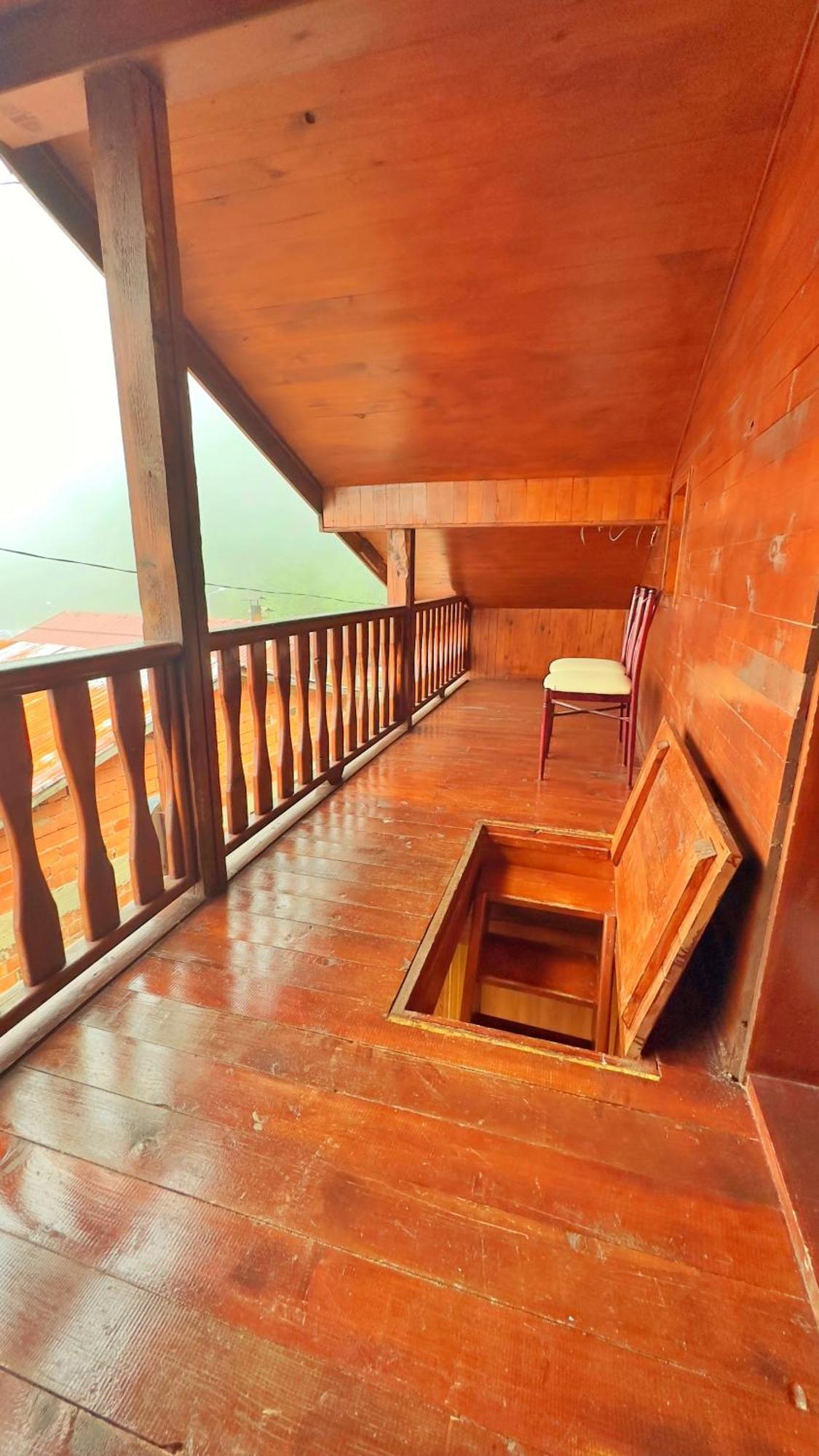 Zeren Apart Bungalov Uzungöl Exterior foto