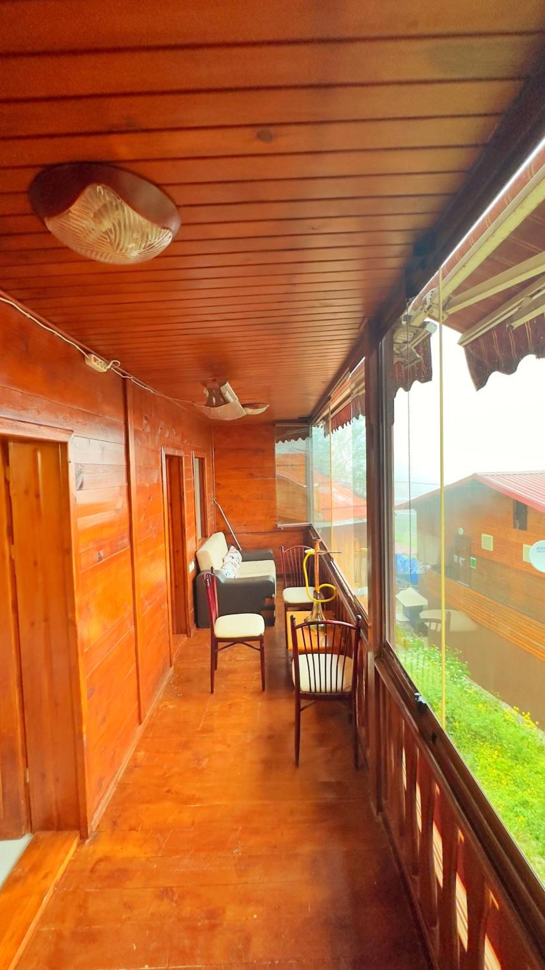 Zeren Apart Bungalov Uzungöl Exterior foto