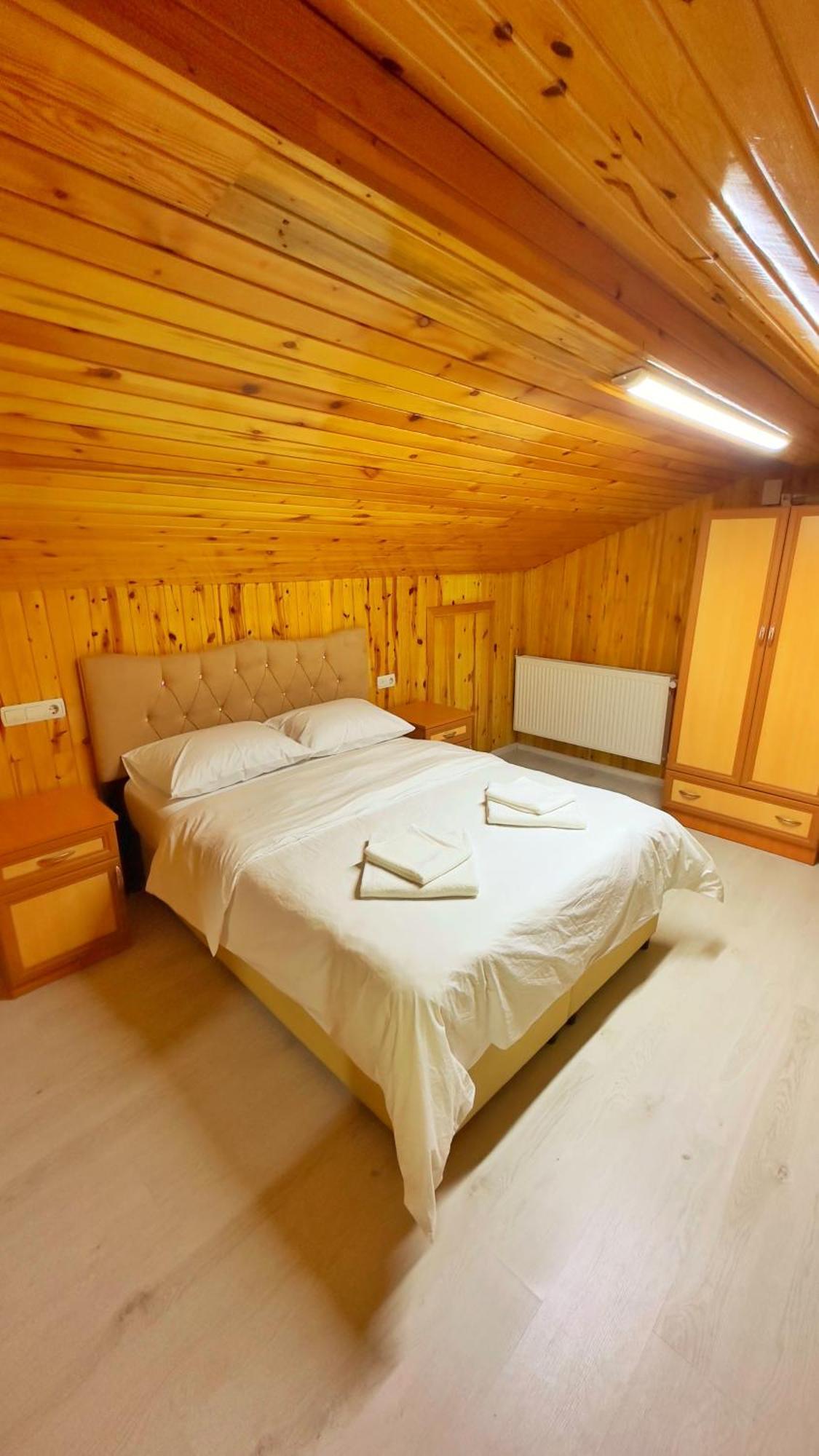 Zeren Apart Bungalov Uzungöl Exterior foto