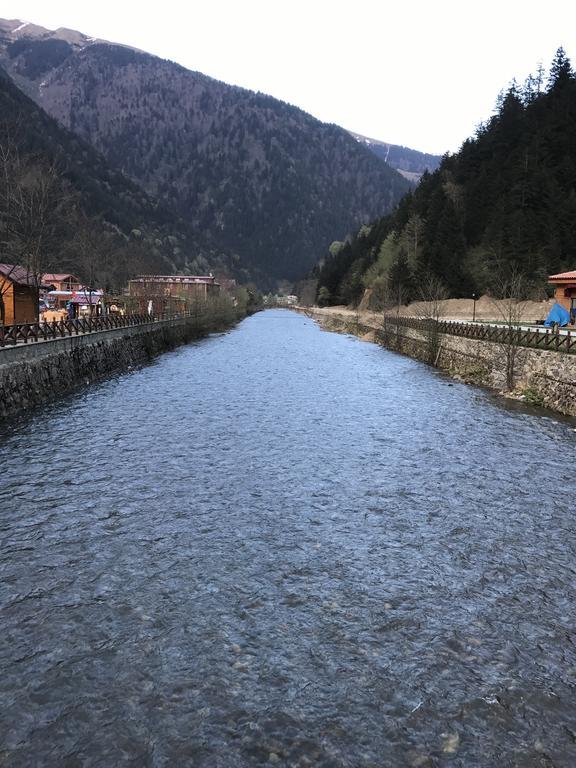 Zeren Bungalov Aparthotel Uzungöl Exterior foto