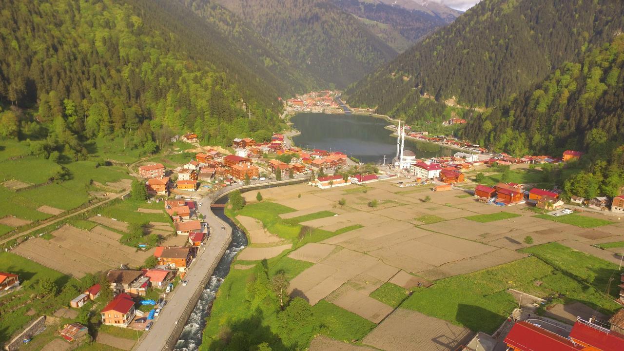 Zeren Apart Bungalov Uzungöl Exterior foto