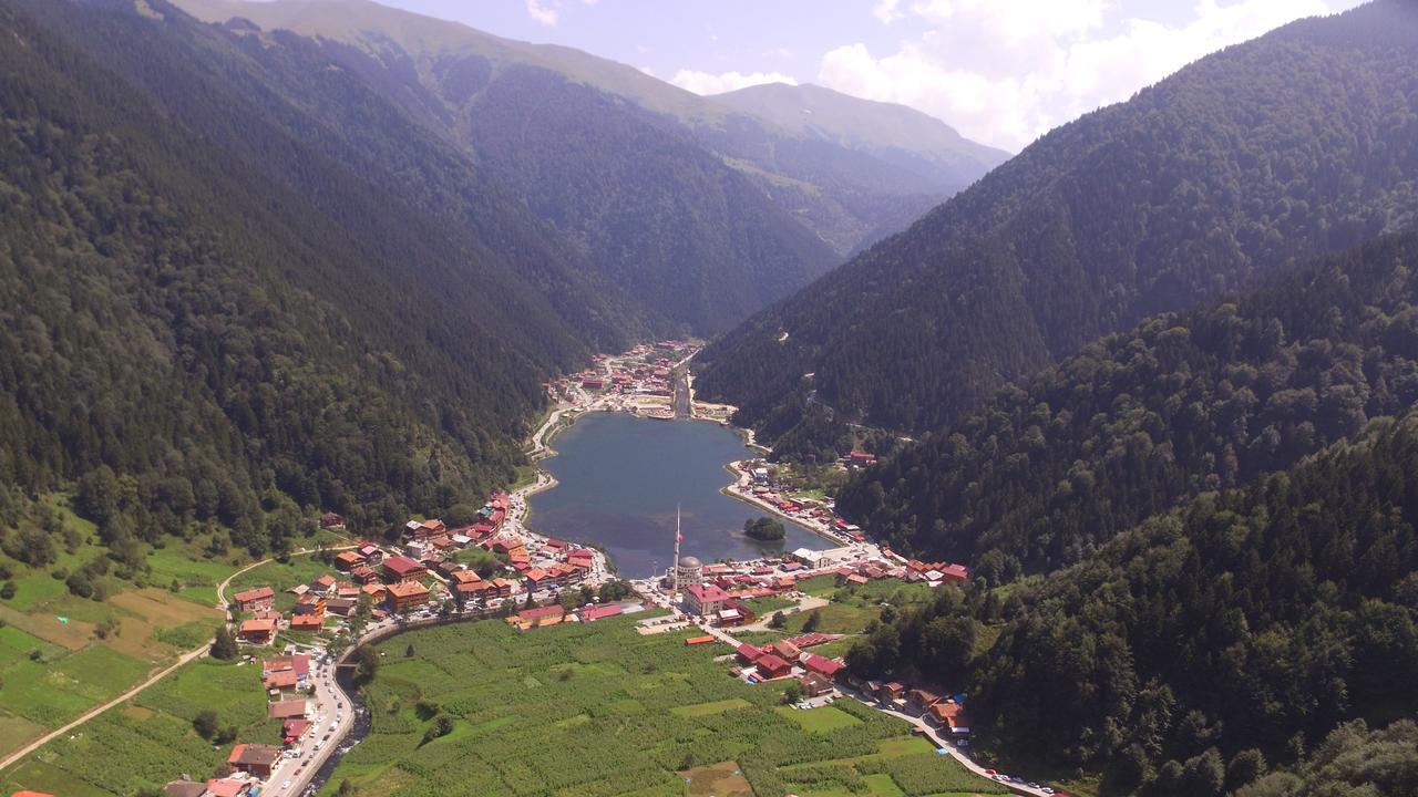 Zeren Bungalov Aparthotel Uzungöl Exterior foto