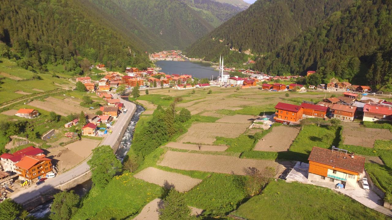 Zeren Bungalov Aparthotel Uzungöl Exterior foto